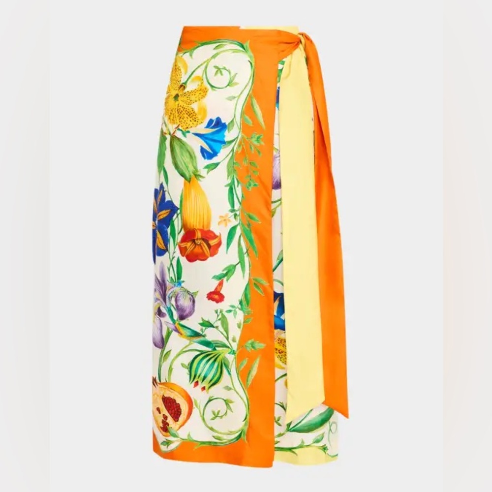 Flores Sarong Skirt